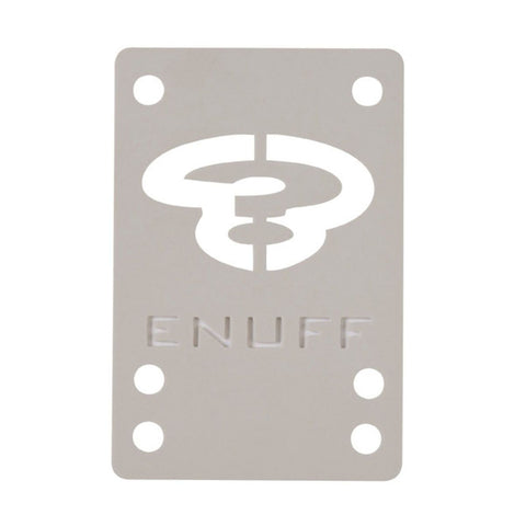 Enuff Skateboard Shock Pads 1mm White