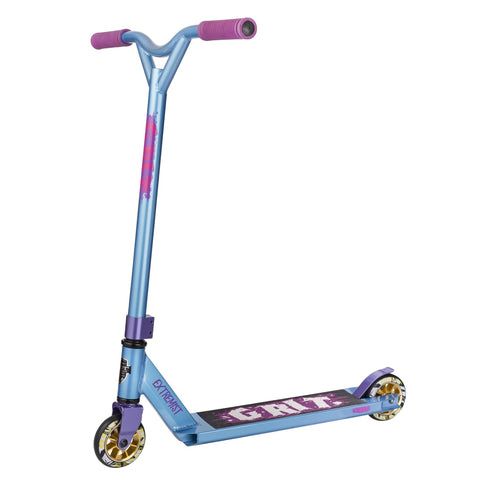 Grit Scooters 2018 Extremist Complete Stunt Scooter, Iced Blue