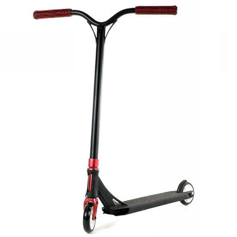 Ethic DTC Artefact V2 Complete Stunt Scoter, Black/Red