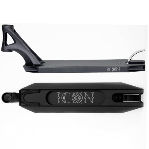 Drone Icon Stunt Scooter Deck 19.5", Black