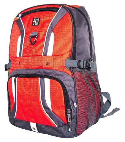 FUL Momentor Backpack Red/Grey