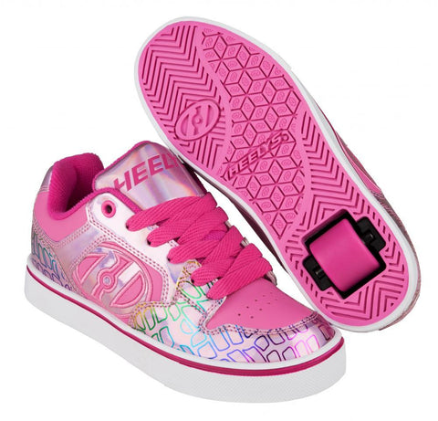 Heelys Motion Plus - Pink/Light Pink/Multi