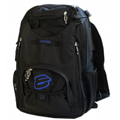 Elyts Scooters Stunt Scooter Backpack, Black/Blue