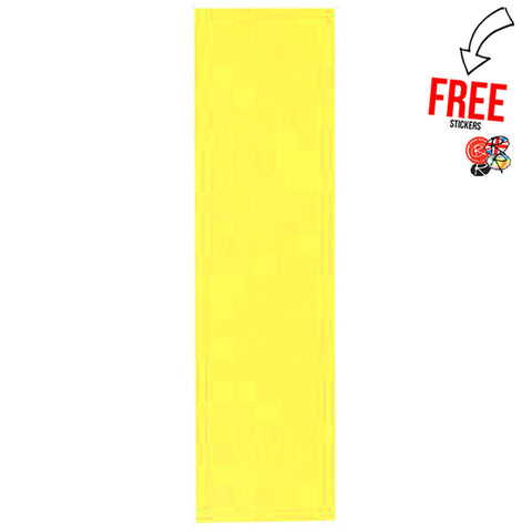 Enuff Skateboards Skateboard Griptape, Yellow