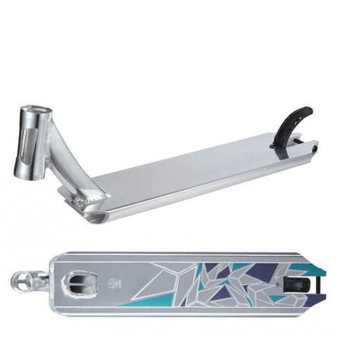 Blunt Scooters KOS V2 Stunt Scooter Deck, Chrome