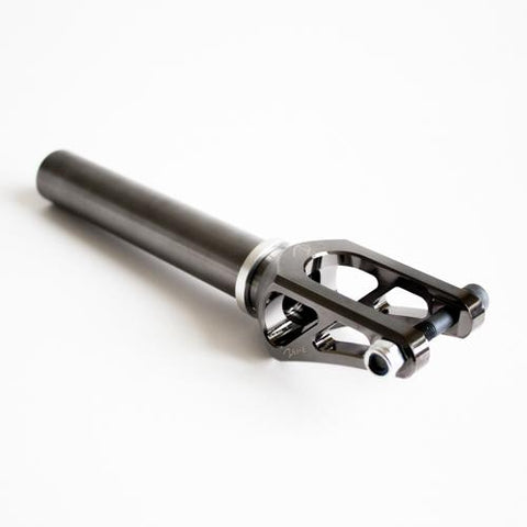 Drone Scooters Majesty v2 Forks, Smoked Chrome