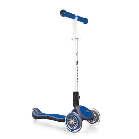 Globber Fold Up 3 Wheel Kids Scooter - Dark Blue