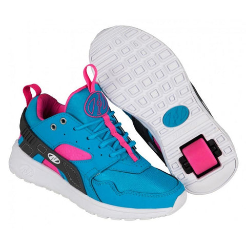 Heelys Force, Aqua/Grey/Pink
