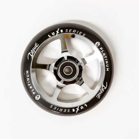 Drone Scooters Luxe Stunt Scooter Wheel 110mm, Polished