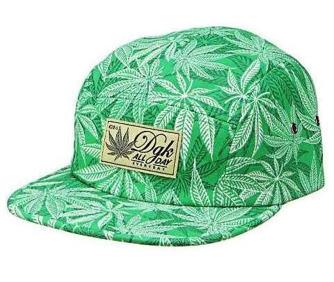 DGK Home Grown 5 panel, Green