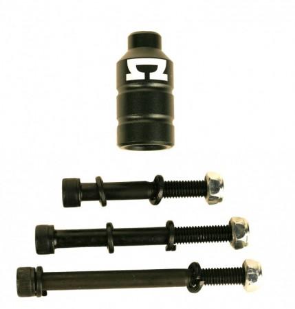 Alpha Omega Single Scooter Peg, Black