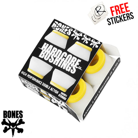 Bones Skateboard Truck Bushings 4 Pack Truck Rubbers, Medium