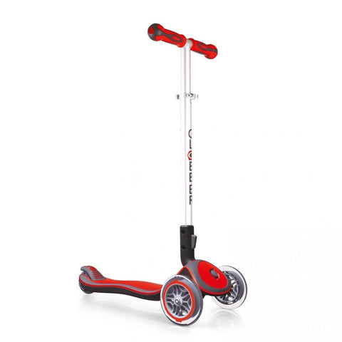 Globber Fold Up 3 Wheel Kids Scooter - Red