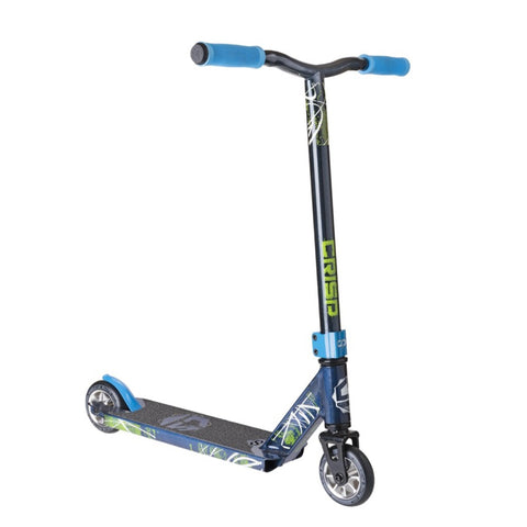 Crisp Scooters 2018 Blast Mini Complete Stunt Scooter, Blue Metallic