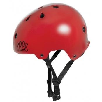 Ennui Protection Elle Helmet Lips, Red