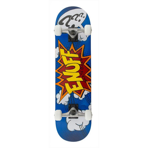 Enuff Pow Complete Skateboard, Blue