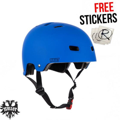 Bullet Protection Deluxe Helmet, Matte Blue