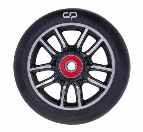 Crisp Scooters F1 Forged 110mm Wheel, Black/Black