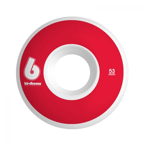 Birdhouse Skateboard Wheels B Logo Red 53 MM