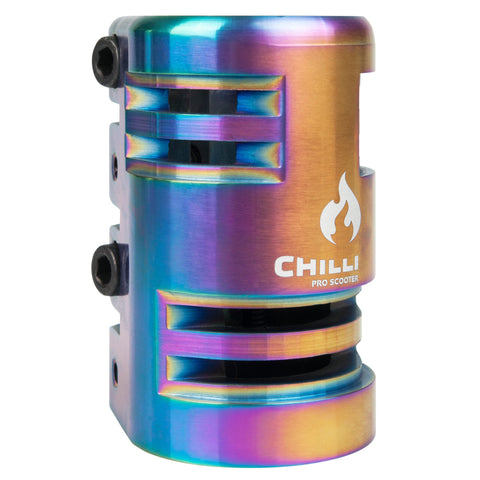 Chilli Pro Scooters 4 Bolt Tiki SCS Clamp, Neochrome