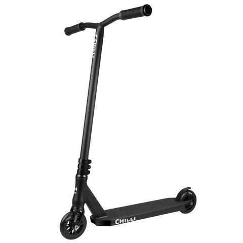 Chilli Pro, Grim Reaper Stunt Scooter, Black