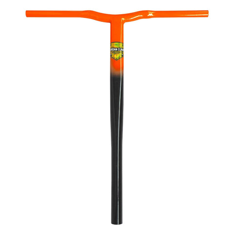 Grit Scooters 2018 Jordan Clarke Battle Bar Scooter 630mm Handlebars, Black/Orange