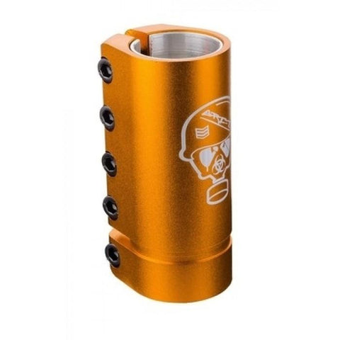 Grit Scooters 5 Bolt SCS Clamp, Gold