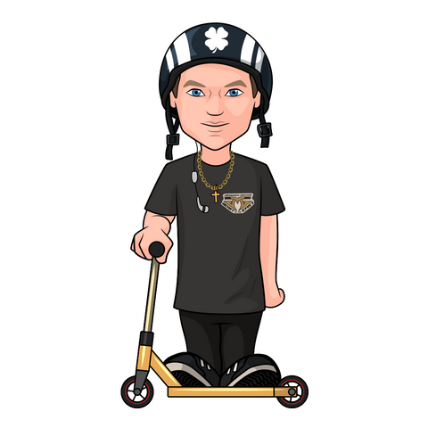 Figz Collection Jon Marco Gaydos V2 Sticker