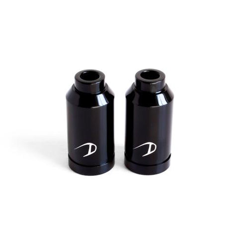 Drone Scooters Precision Stunt Pegs, Black