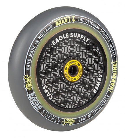 Eagle Supply Wheel 115mm H/Line 2/L Hollowcore Sewercaps