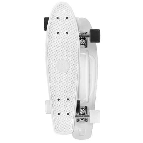 Choke Vinyl Penny Skateboard - White