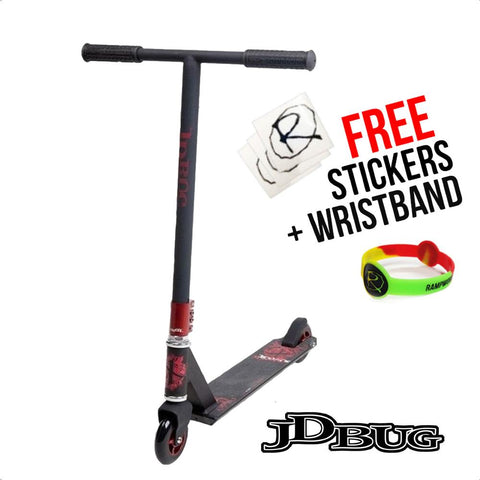 JD Bug Pro X Series Scooter, Black