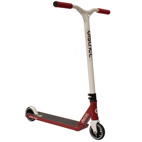 District Scooters C050 Complete Stunt Scooter, Red/White
