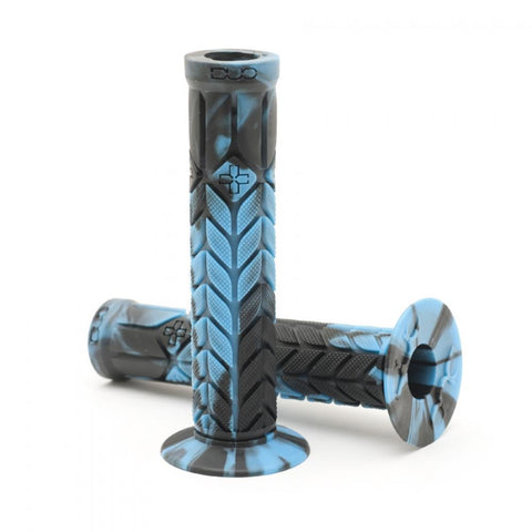 Duo Grips Chris Doyle, Black/Blue Swirl