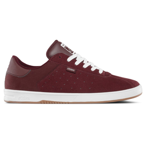 Etnies The Scam, Burgandy/White