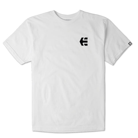 Etnies Mini Icon Tshirt, White