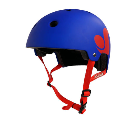 DVS Ace Skate Helmet Blue/Red