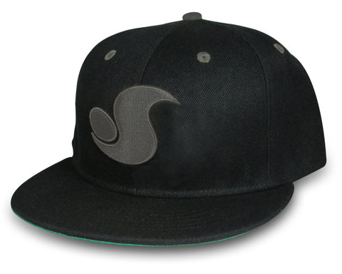 DVS Skate Classic Snapback - Black/Grey