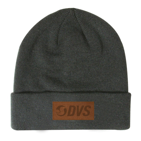DVS Skate Beanie Suede Patch - Grey