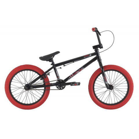 Haro Downtown 18" Complete BMX - Black