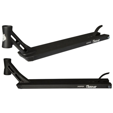 Flavour Scooters Jasper Signature Stunt Scooter Deck, Black