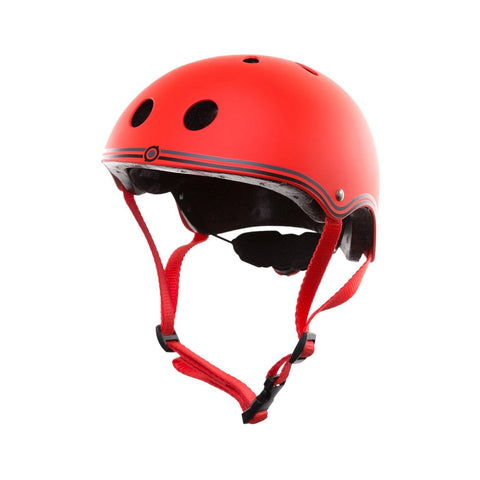 Globber Adjustable Kids Helmet, Red