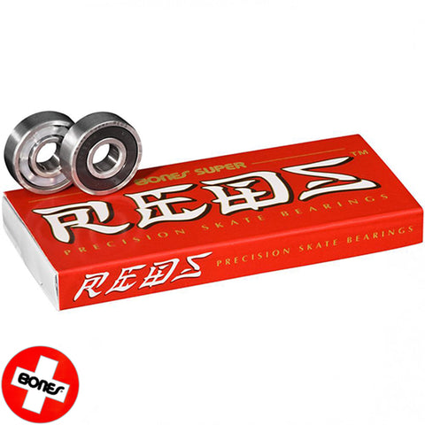 Bones Bearings Super Reds Skate Bearings