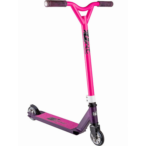 Grit 2017 Extremist Complete Stunt Scooter Purple/Pink