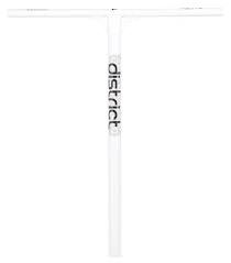 District Scooters S-Series ST115 Steel Bars Albine (White)