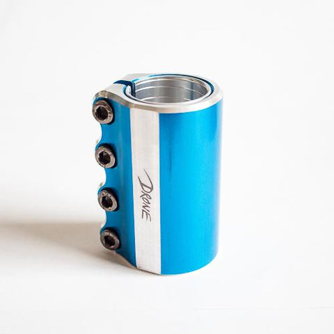 Drone Scooters Contrast SCS Clamp, Blue