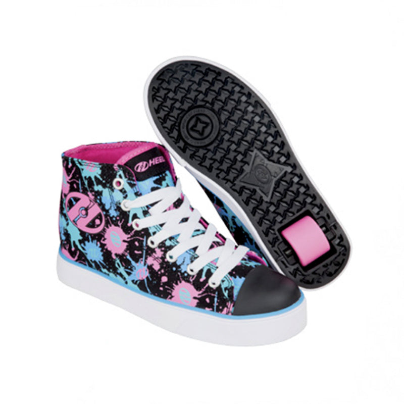 Heelys-Veloz-BlackPinkBlueSplatter