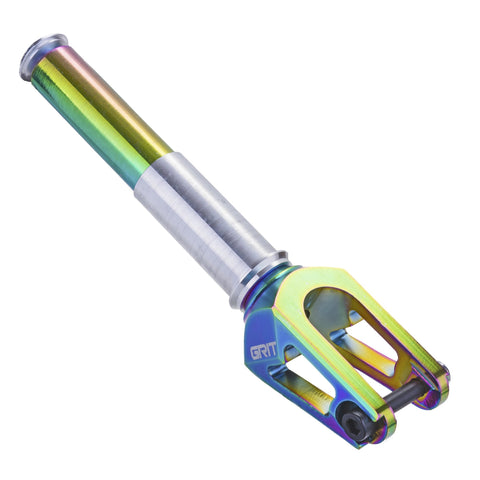 Grit Scooters Alloy IHC Fork, Neochrome