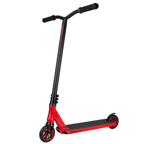 Chilli Pro, Fire Reaper Stunt Scooter, Red