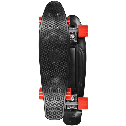 Choke Vinyl Penny Skateboard - Black